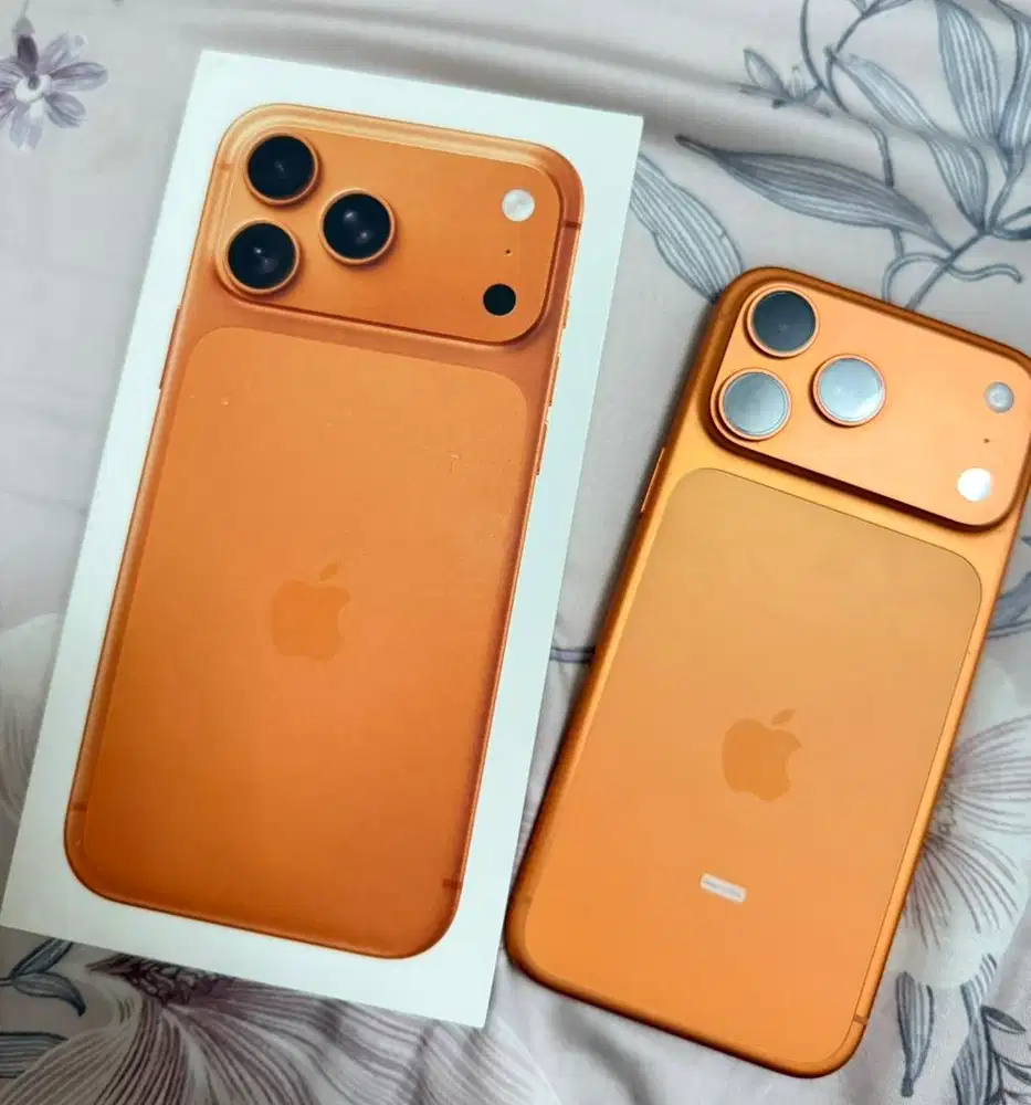 Iphone 17 promax 512