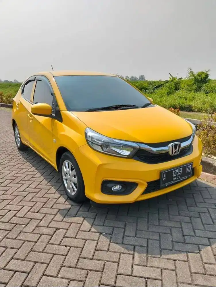 Honda Brio Satya 1.2 New E Matic 2022