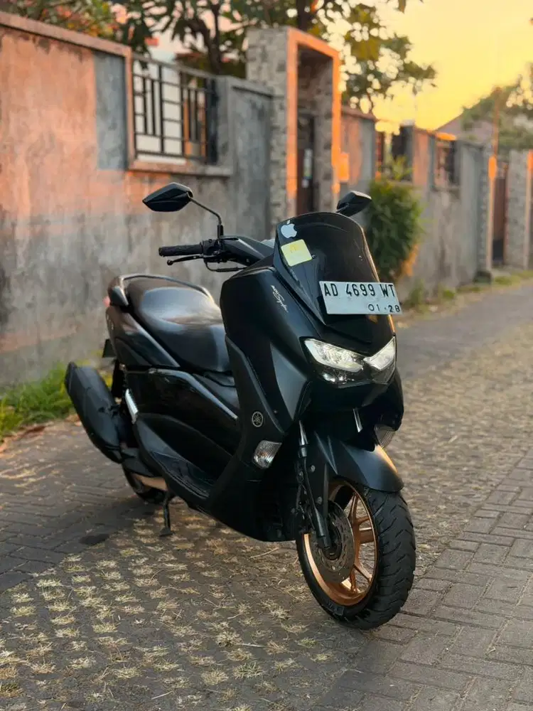 Yamaha NMAX 155 2023 Tangan Pertama Pajak Hidup