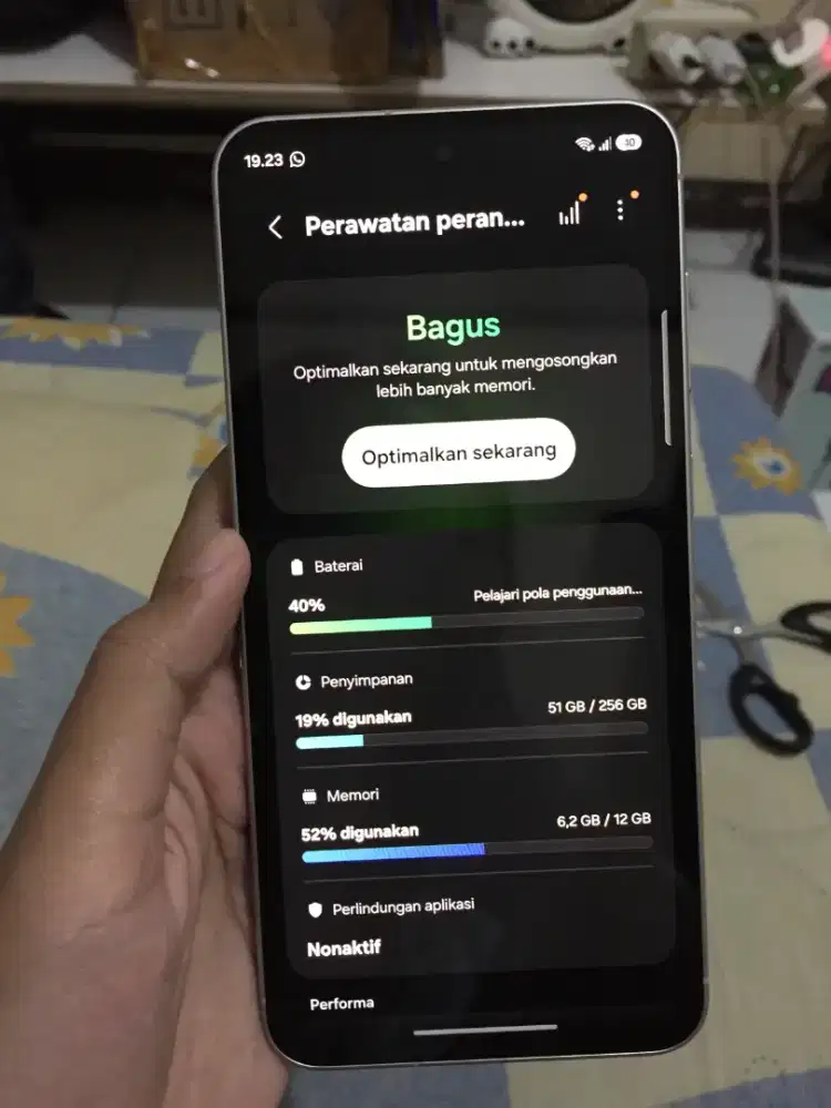SAMSUNG A56 12/256 PEMAKAIAN SEMINGGU