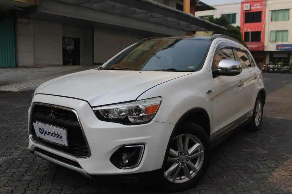 KM Rendah - Mitsubishi Outlander Sport 2.0 PX Action Bensin-AT 2017