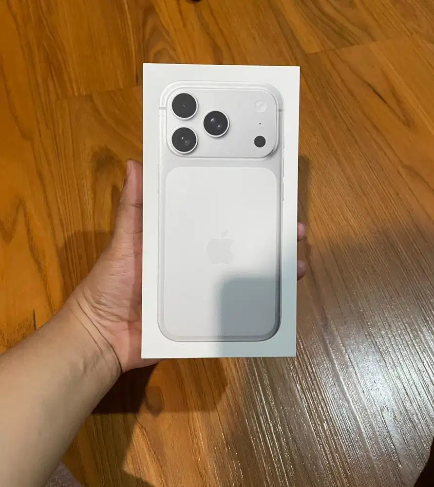 Iphone 17 Pro 256GB Silver Ibox New