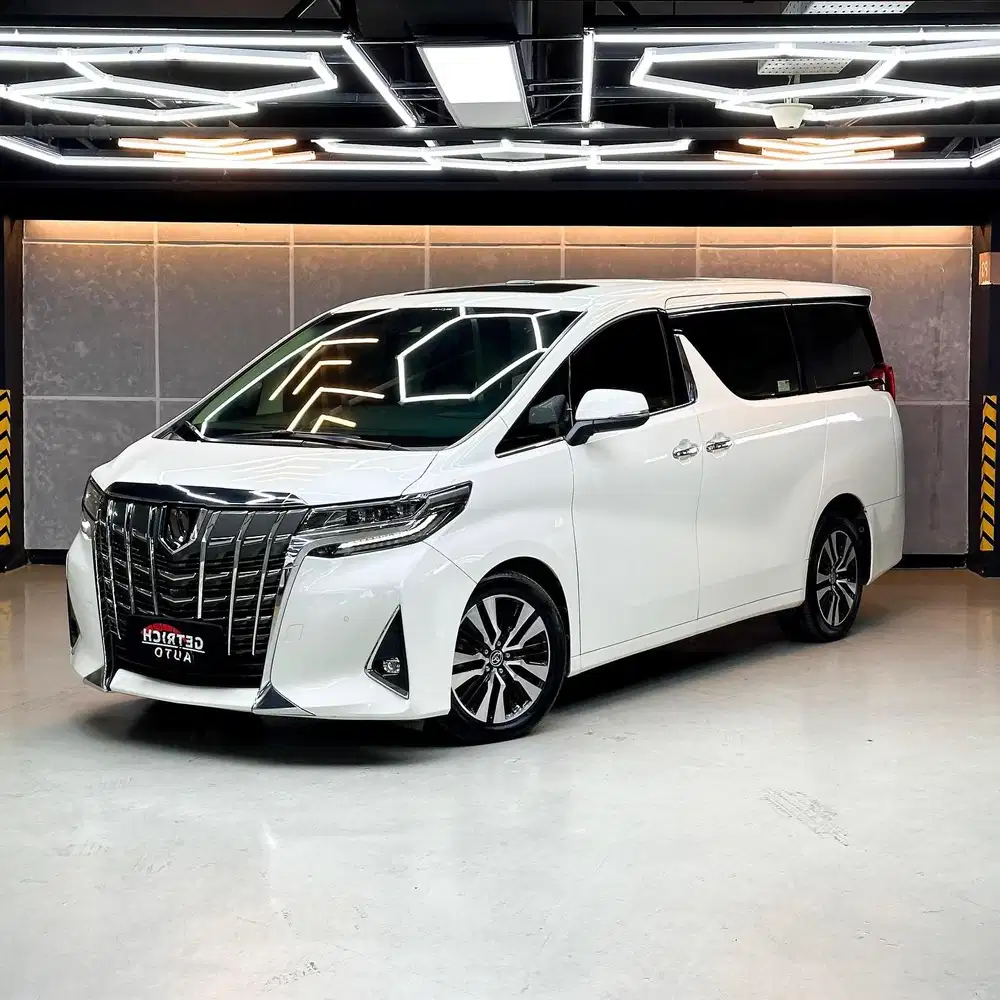 KM 36 ribu Toyota Alphard G 2021