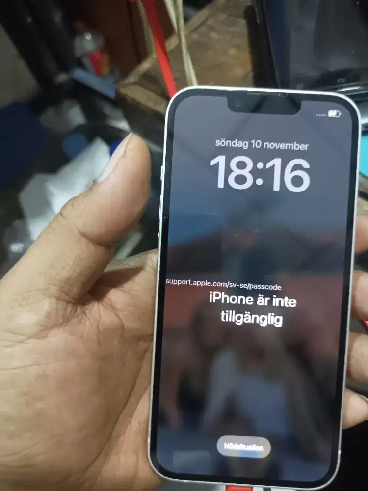 iPhone 14 minus pascode hp aja batangan