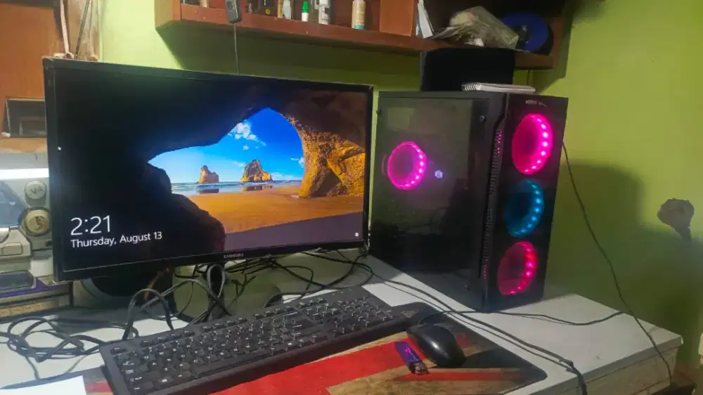 PC EDITING VIDEO GRAFI DAN GAMING