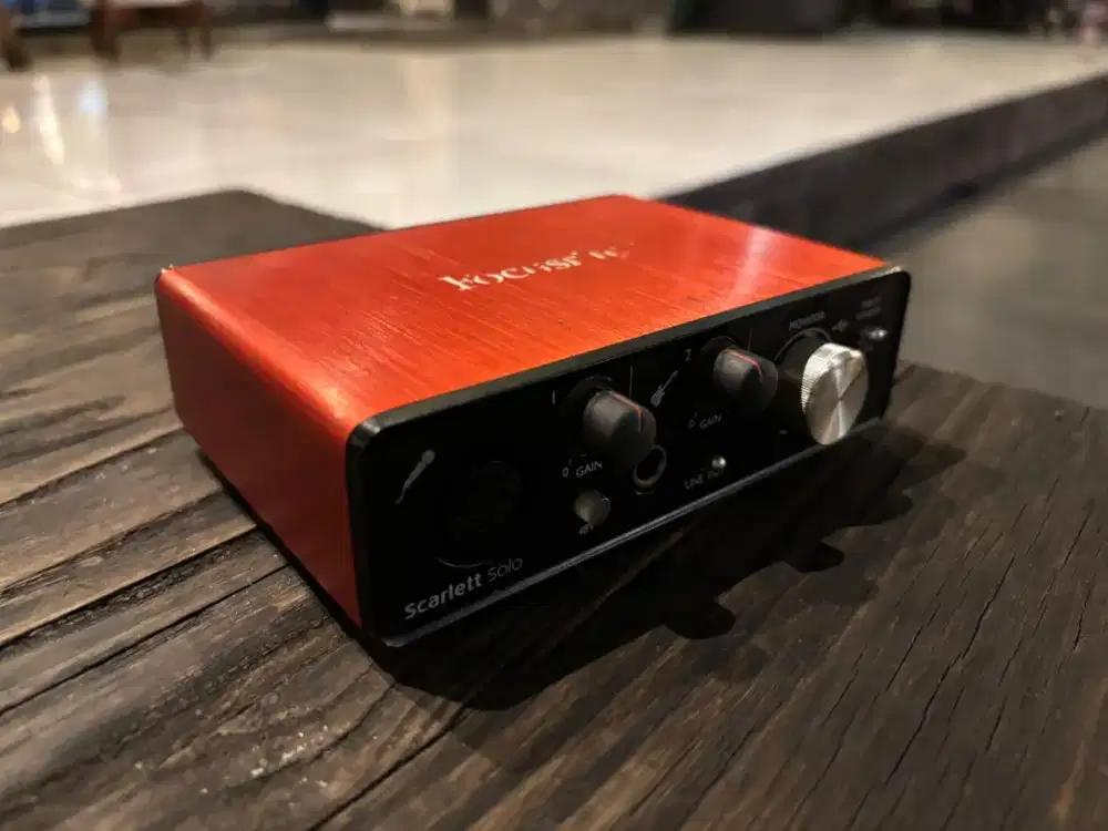 Focusrite Solo Gen 2