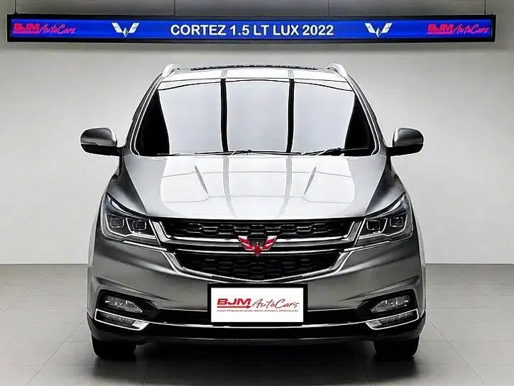 KM.15rb Sunroof Wuling Cortez LT Lux 2022 #BJM1#