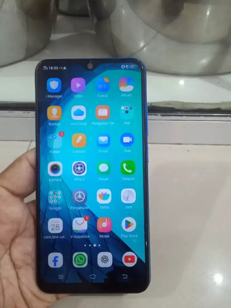 Vivo y93 4g blue