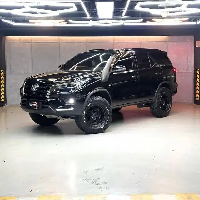 Toyota Fortuner GR Tetradrive 4x4 2022