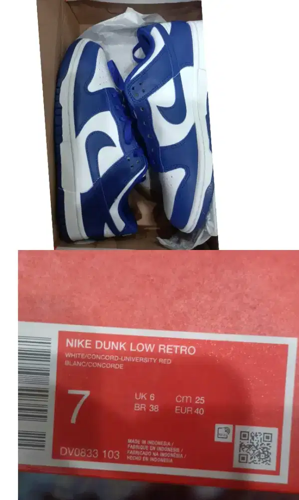 DIJUAL SEPATU NIKE DUNK ORIGINAL