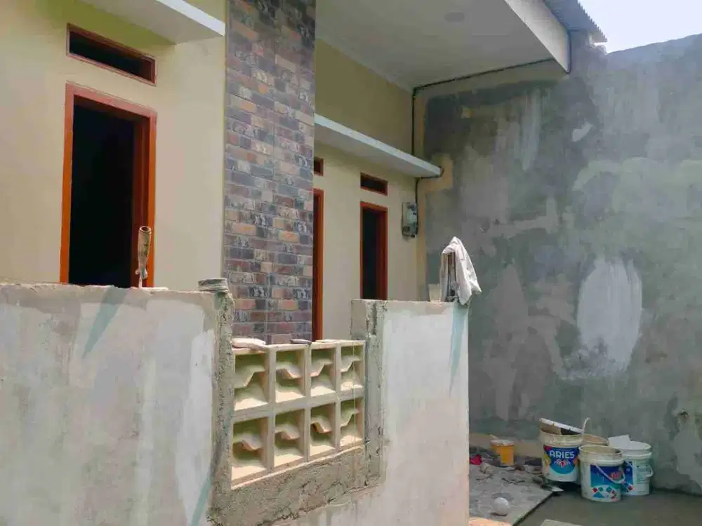 Rumah Baru siap huni lokasi cipondoh tangerang kota