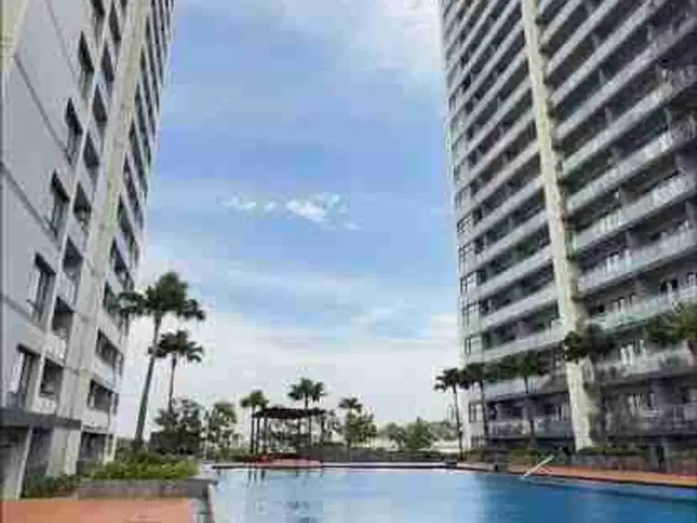 JUAL / SEWA KAN CEPAT APARTEMEN DAANMOGOT CITY JAKARTA BARAT 1BR FULL FURNISH