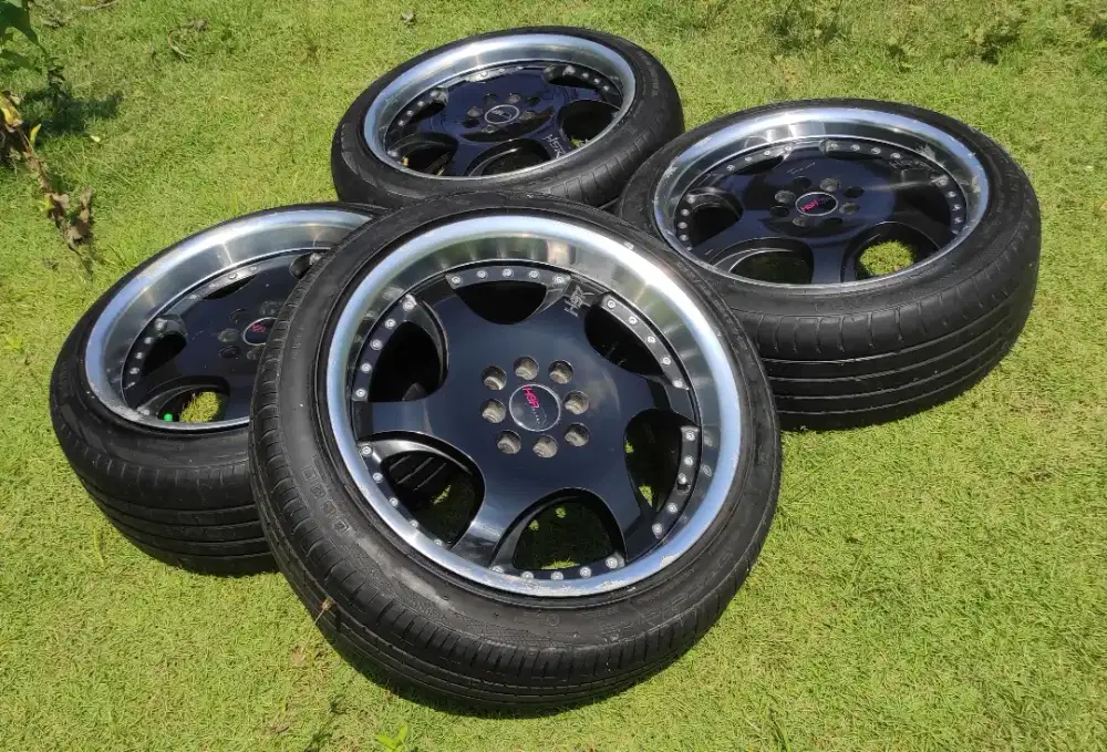 Velg HSR 17 civic Corolla jazz swift yaris mobilio maestro baleno vios