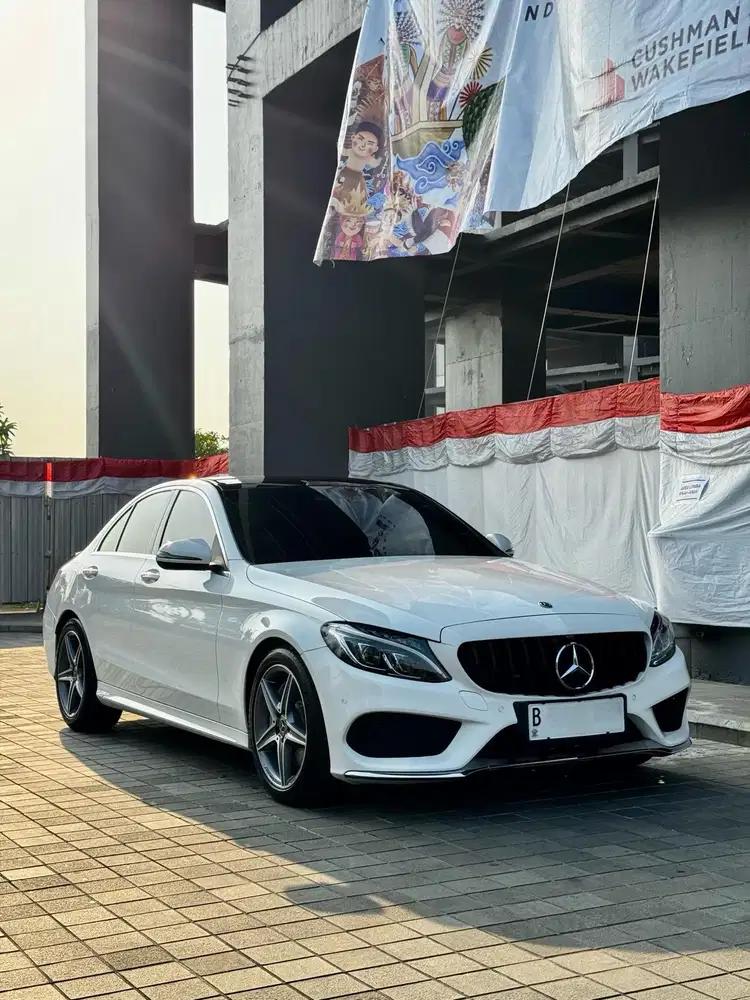 [LOW ODO] [TERMURAH] Mercedes-Benz C300 AMG Line 2019