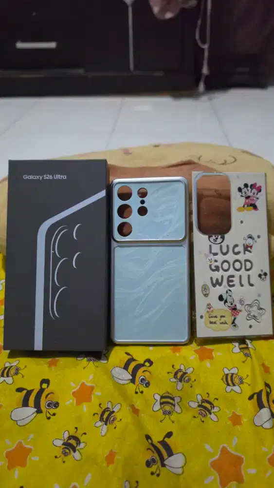 Samsung S26 ultra fullset sein 12/256