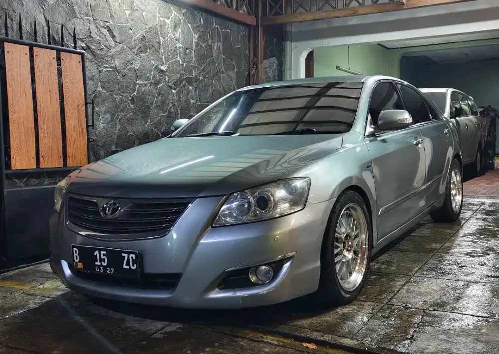 CAMRY 2.4 V AT 2007 | PREMIUM GREY | PLAT 2 DIGIT | PAJAK ON