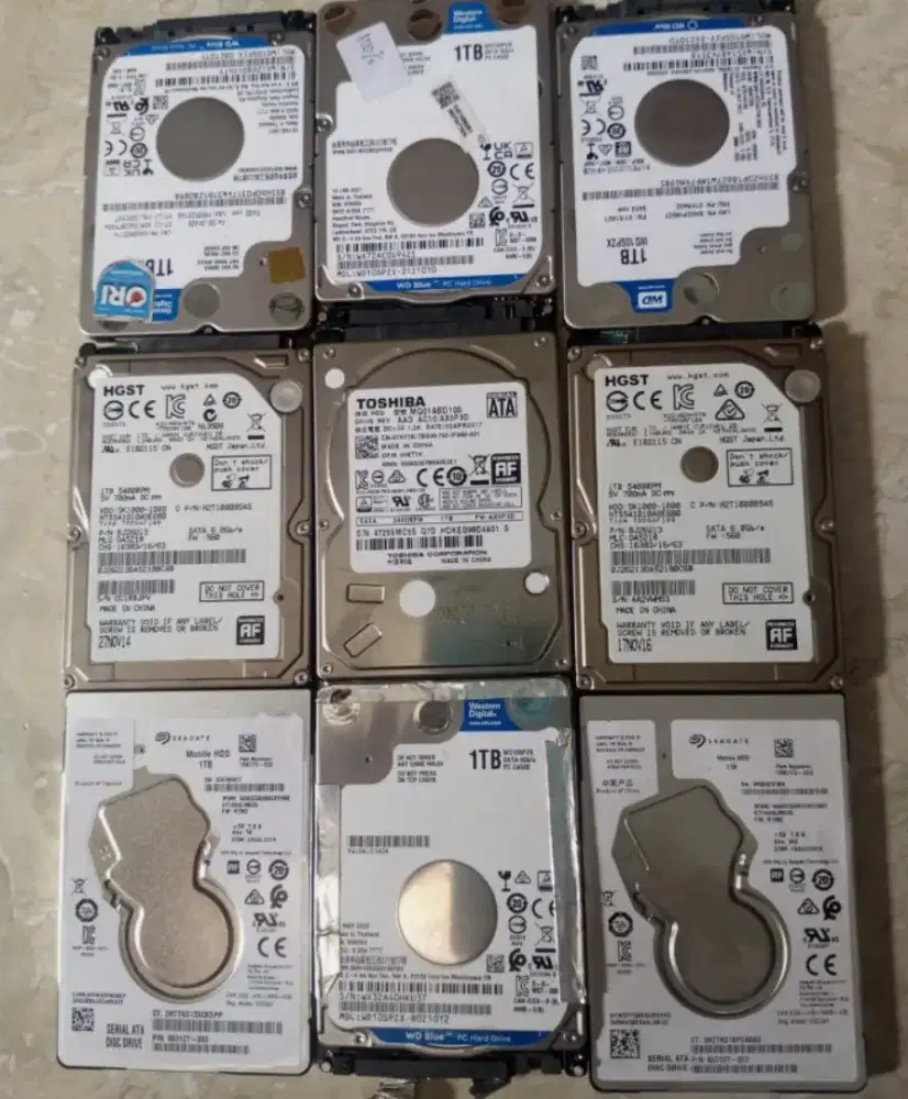 HDD laptop 1TB Sentinel 100%