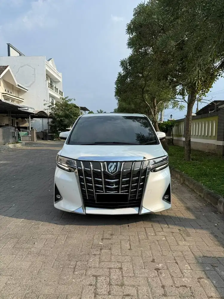 Toyota Alphard G ATPM TSS