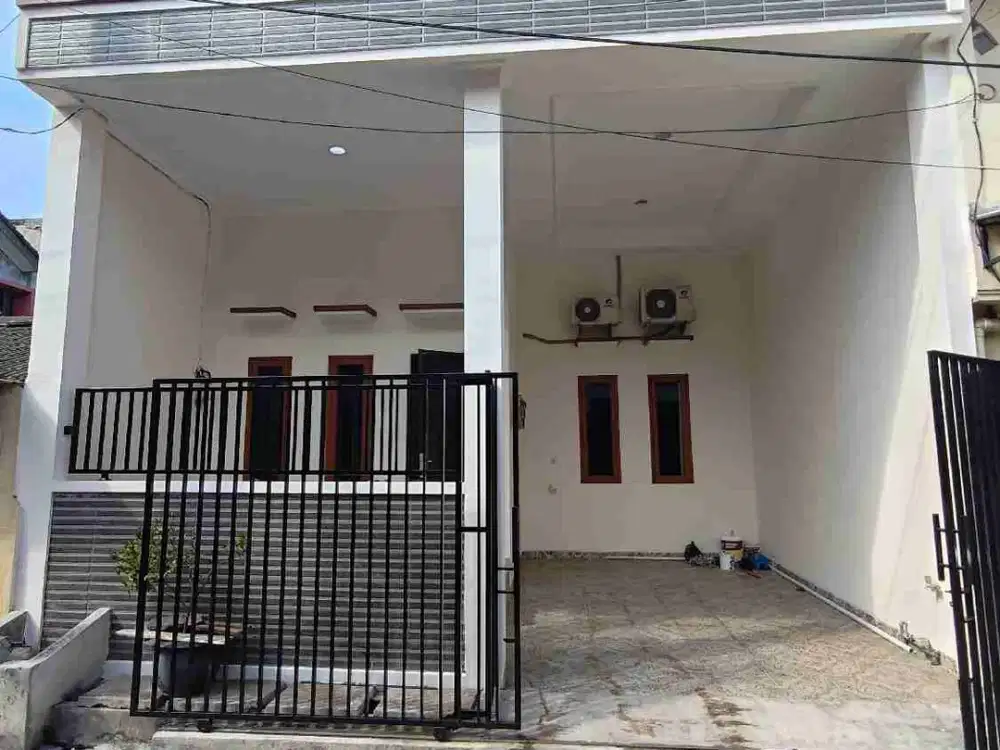 Dipasarkan Rumah siap huni di Perumahan Poris Indah Tangerang