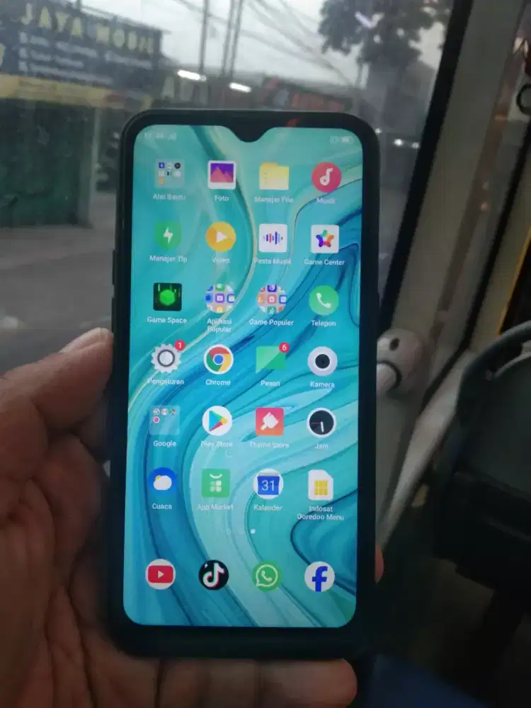Oppo A1K 4g merah