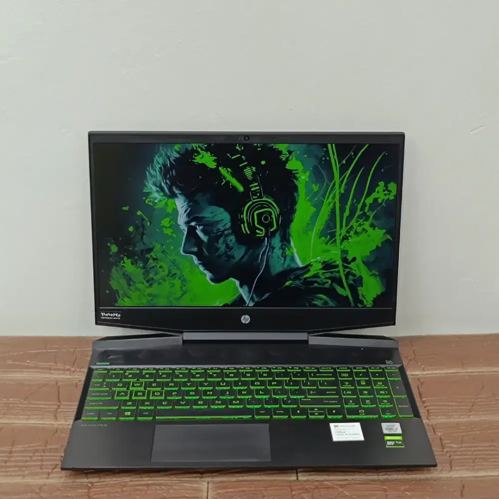 HP Pavilion Gaming 15-dk1041TX Intel Core i7-10750H 8GB/256GB GTX 1650