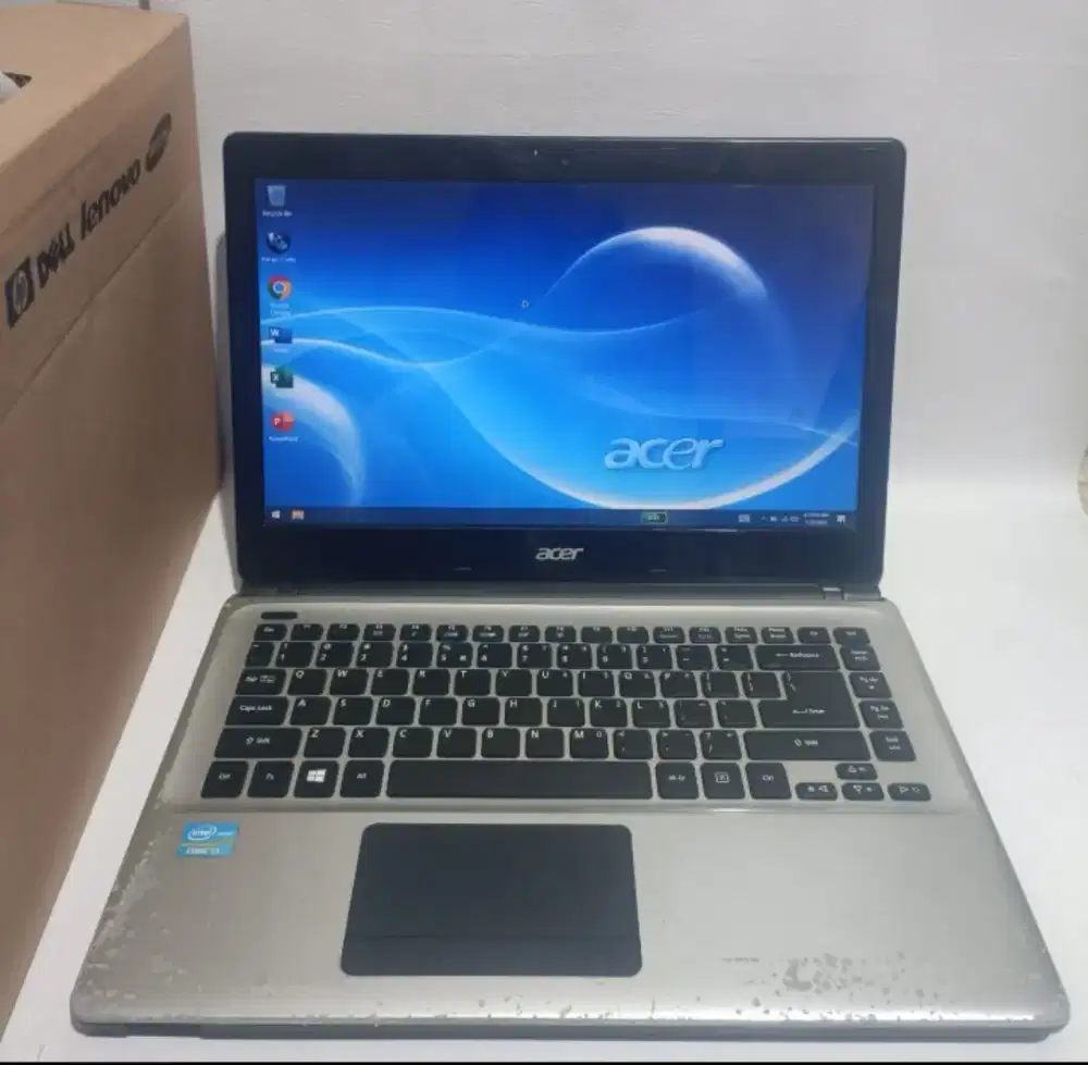 Acer Aspire E1 470 intel core i3-3217U RAM 4GB HDD 500GB 14 2.5 jam