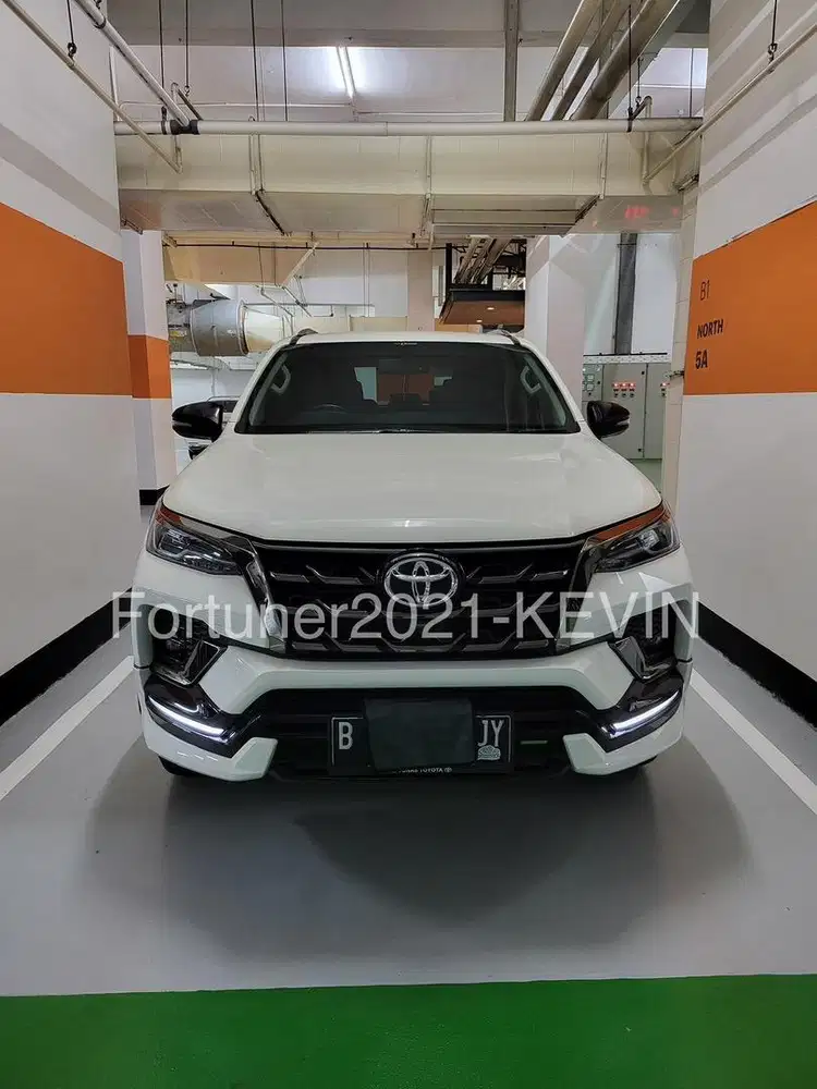 Dijual Toyota Fortuner 2.4 GR sport 2021