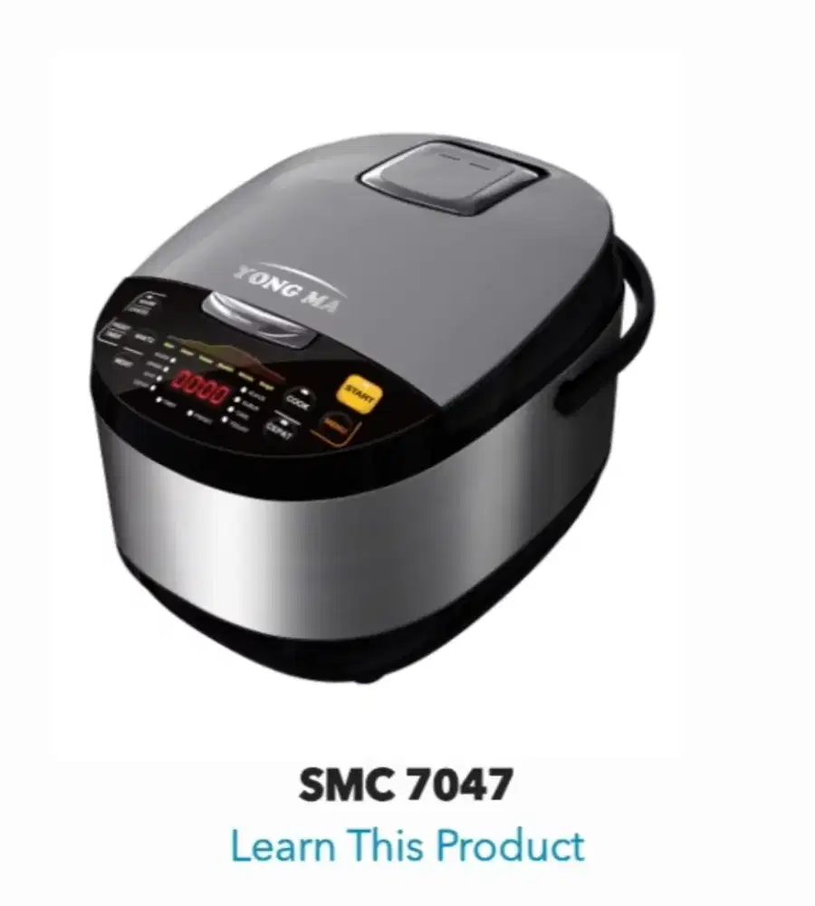 Dijual Rice Cooker Digital