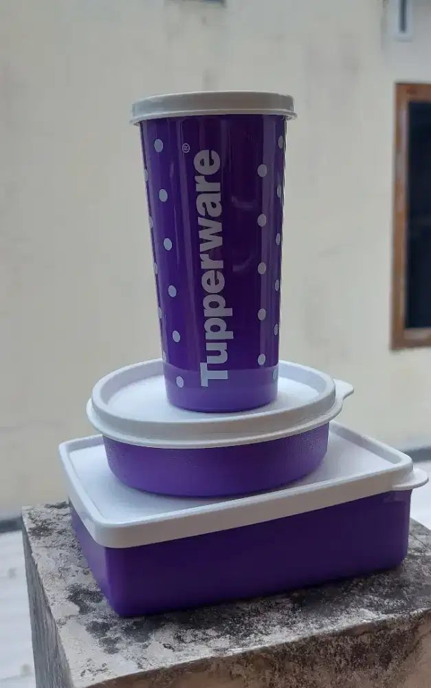 Tupperw4re Twinkle Set