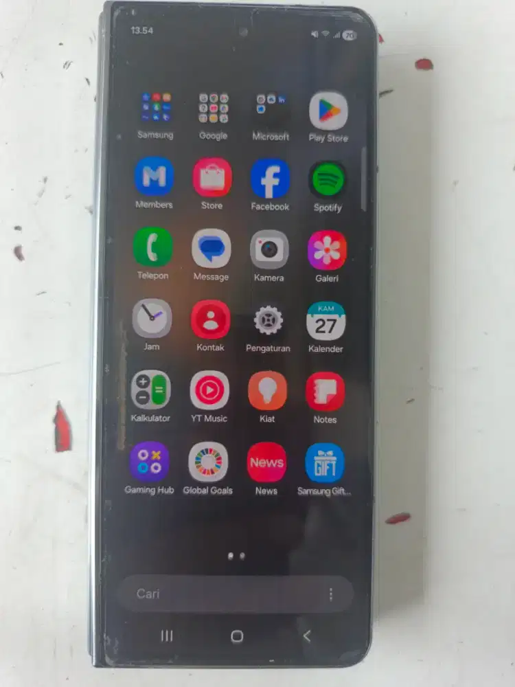 Samsung fold 4 mulus normal semua