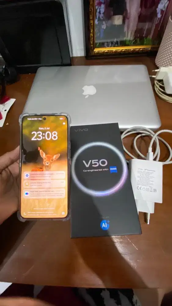 VIVO V50 5G Bekas Rasa BARU