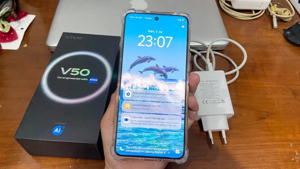 VIVO V50 5G Bekas Rasa BARU