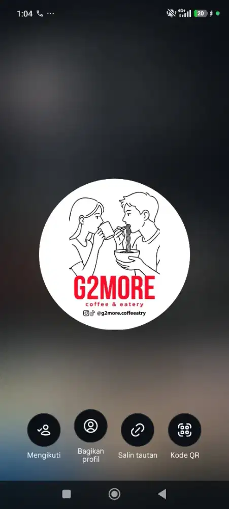 Lowongan Marketing G2 More Coffe