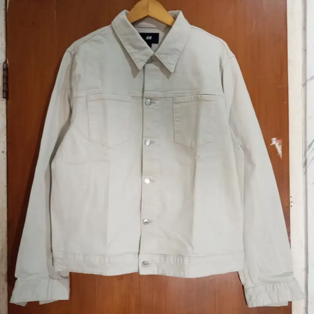 H&M Trucker Jacket (L)