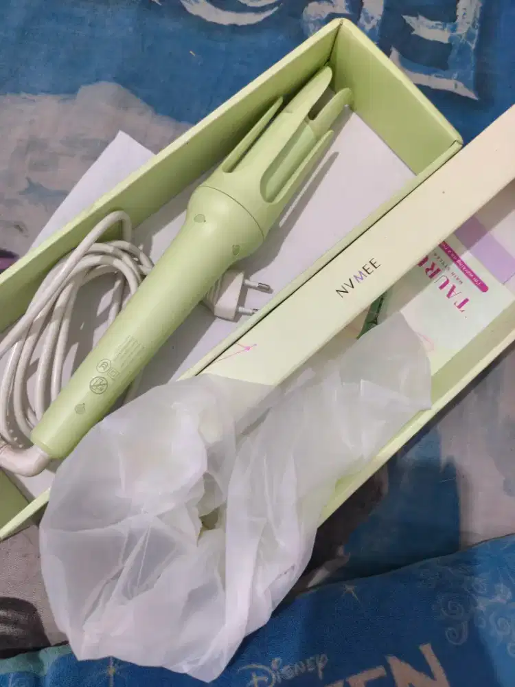 CATOKAN KERITING/HAIR CURLER NVMEE TAURUS VOL. 1