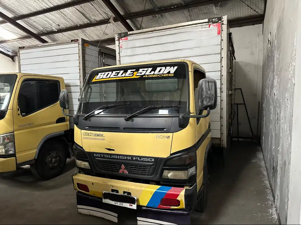 Colt Diesel Double Box 2008 CDD FE73 dobel bok almunium cde hdv hd elf