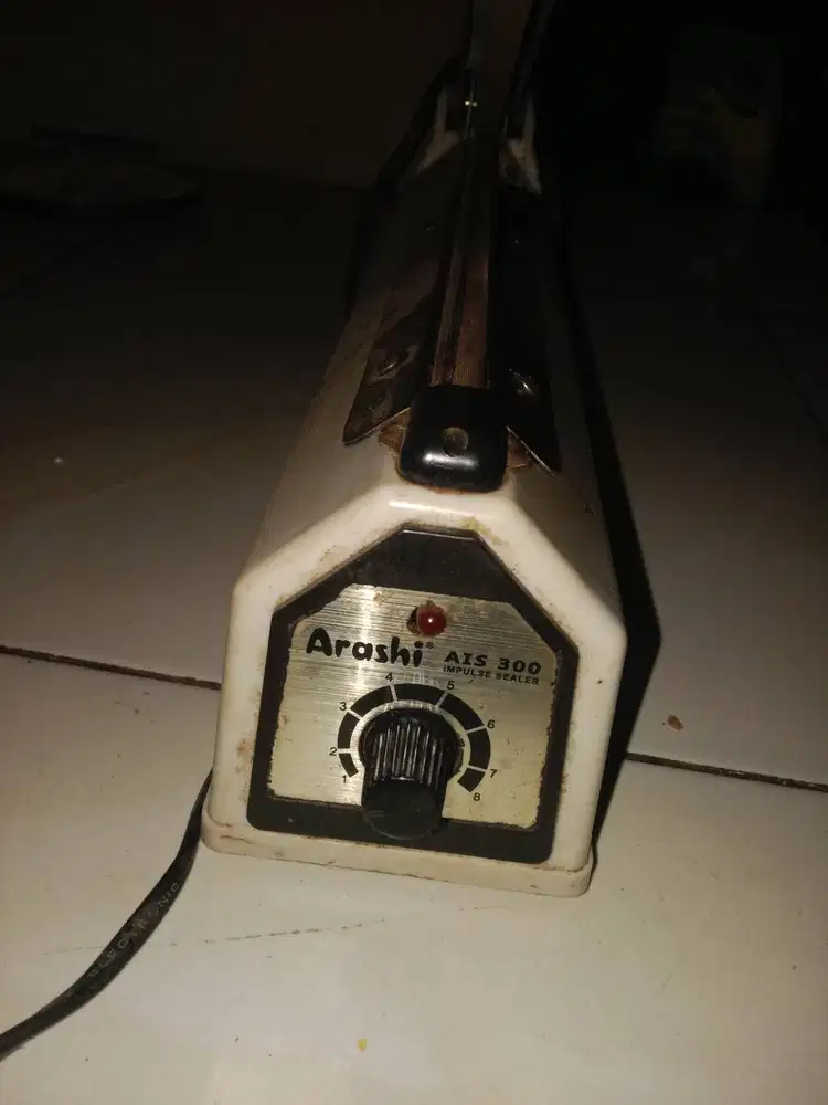 Impulse Sealer / Alat Press Plastik Arashi AIS 300 (30cm) Bekas