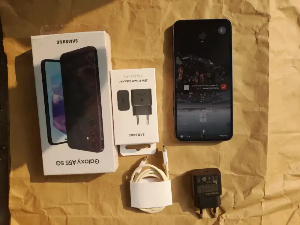 SAMSUNG A55 RAM 8/256 AWESOME NAVY. ( SEIN)
