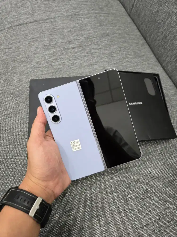 Samsung Z Fold 5 1TB 1Tera Mulus Resmi Sein Indonesia Cek Sepuasnya
