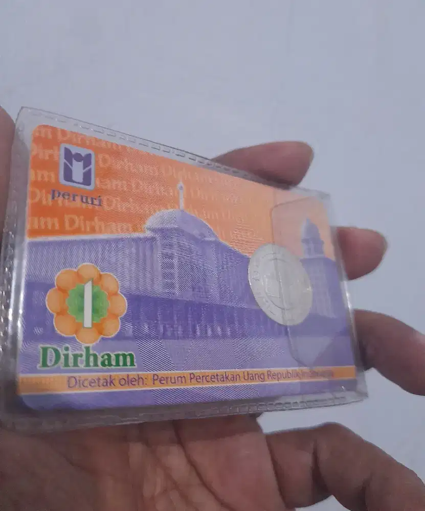 PERURI DIRHAM 1 murah