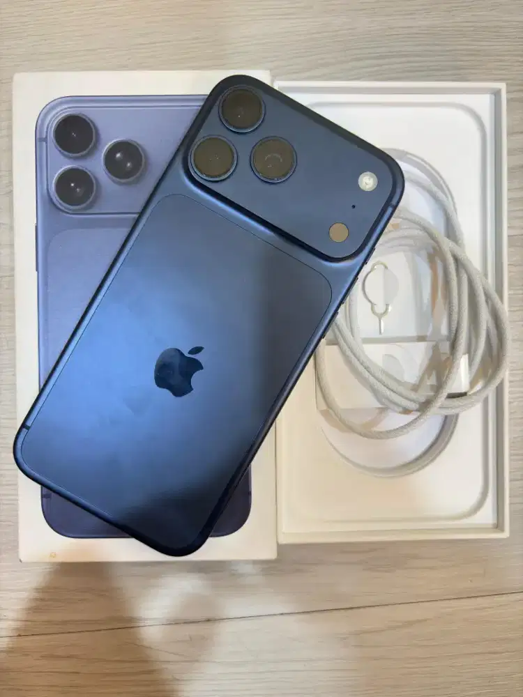 IPHONE 17 PROMAX 256 DEEP BLUE IBOX
