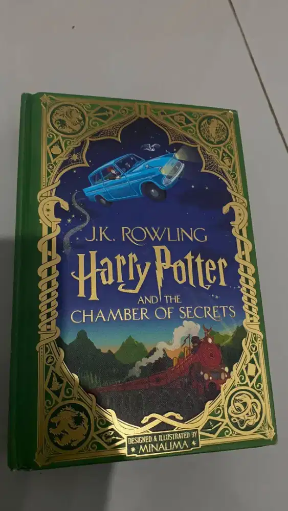 Harry Potter and the chamber of secret