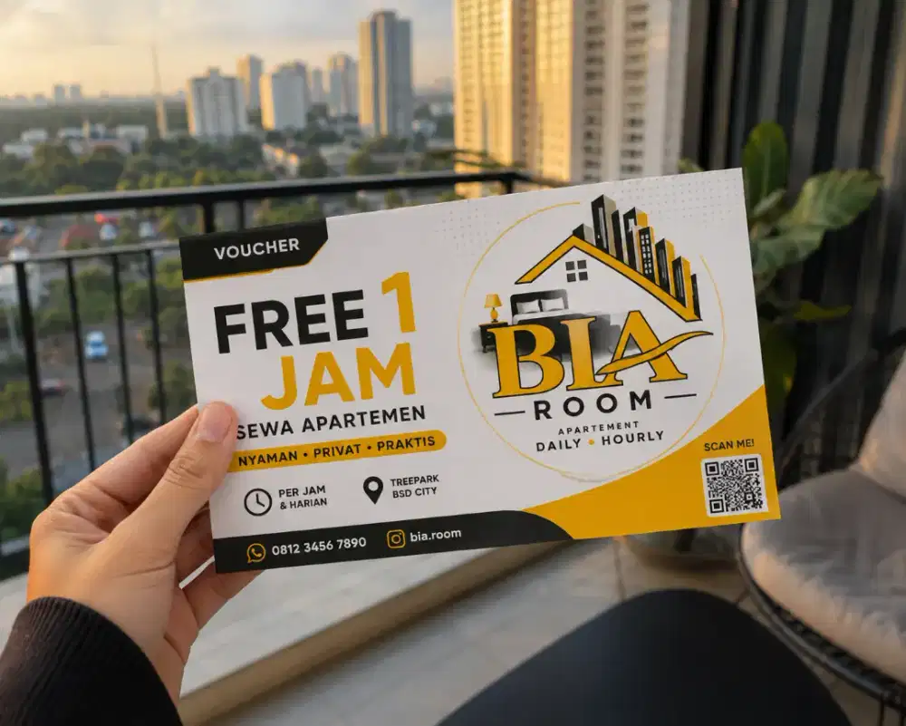 Voucher Gratis! free 1 Jam @TreeParkBSD