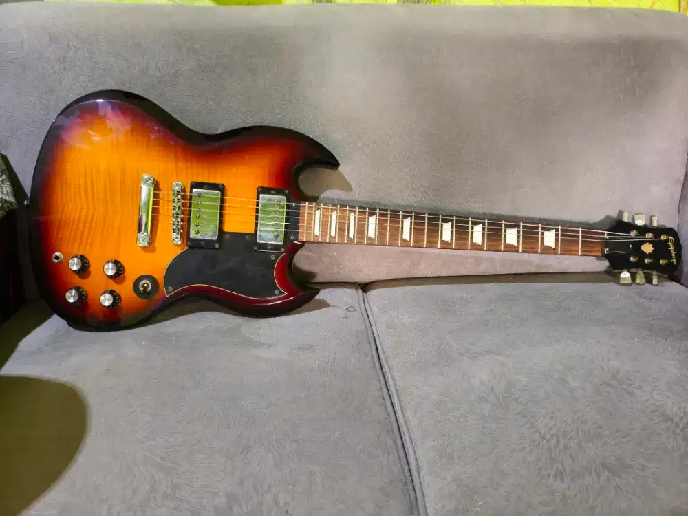 gitar elektrik epiphone SG Deluxe ori