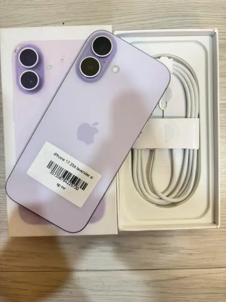 IPHONE 17 BASIC 256 LAVENDER