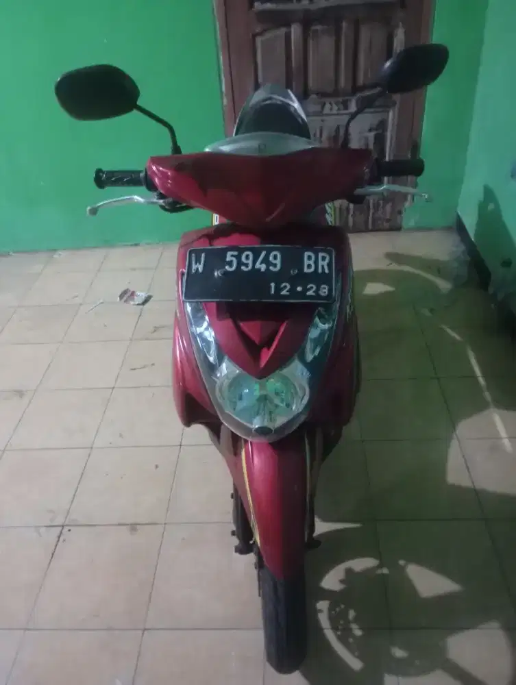 Mio soul 2008 kondisi mesin joss