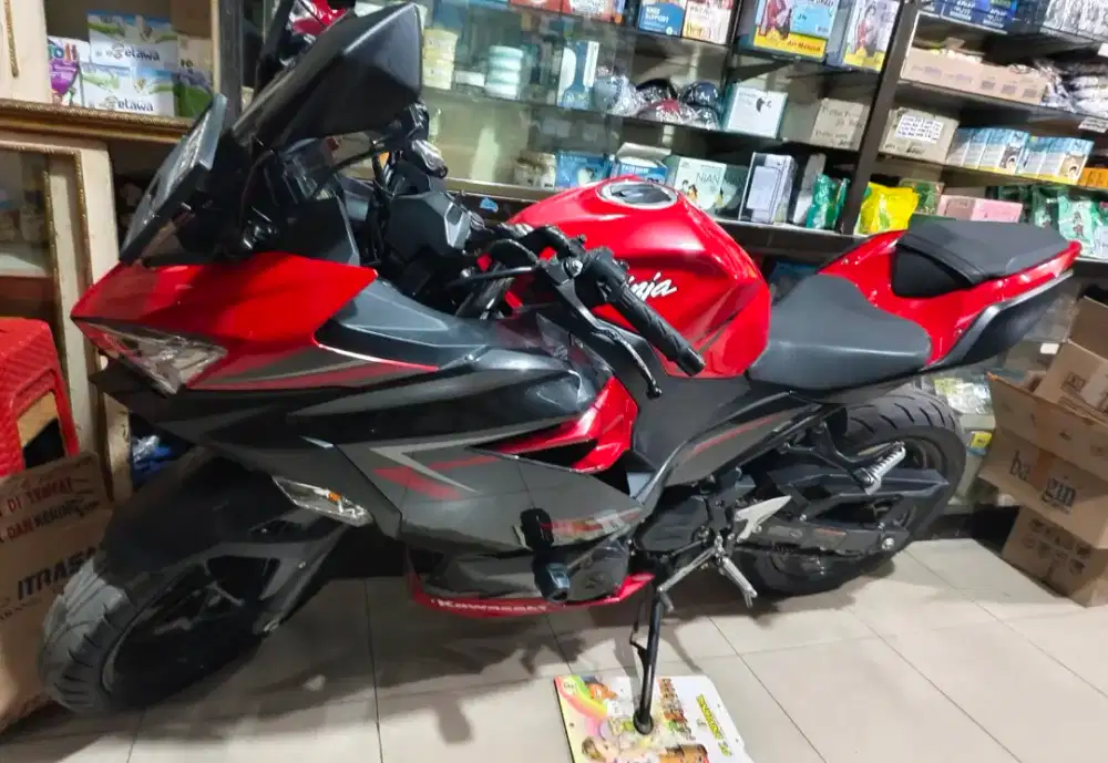 Kawasaki Ninja 250 Fi ABS (2019) Muluss
