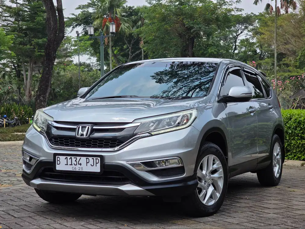 TDP 15.JT| CRV 2.0 AT 2016 SILVER ISTIMEWA SEGER !! CR-V 2.0