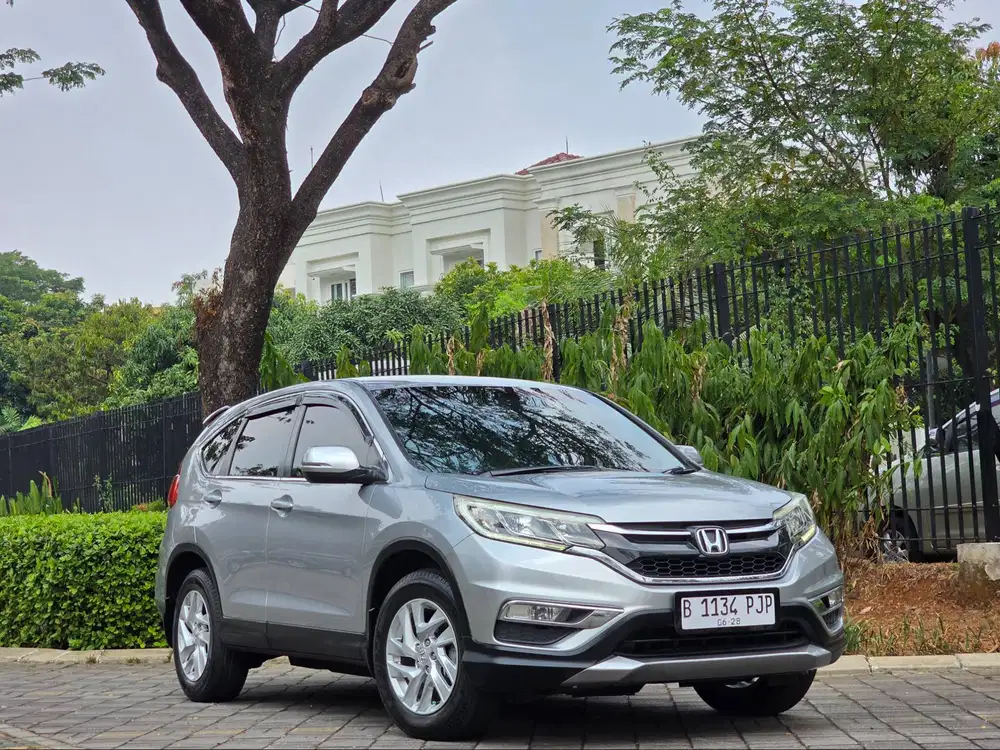 TDP 15.JT|AGS 3.9.JT| CRV 2.0 AT 2016 SILVER SEGER !! CR-V 2.0