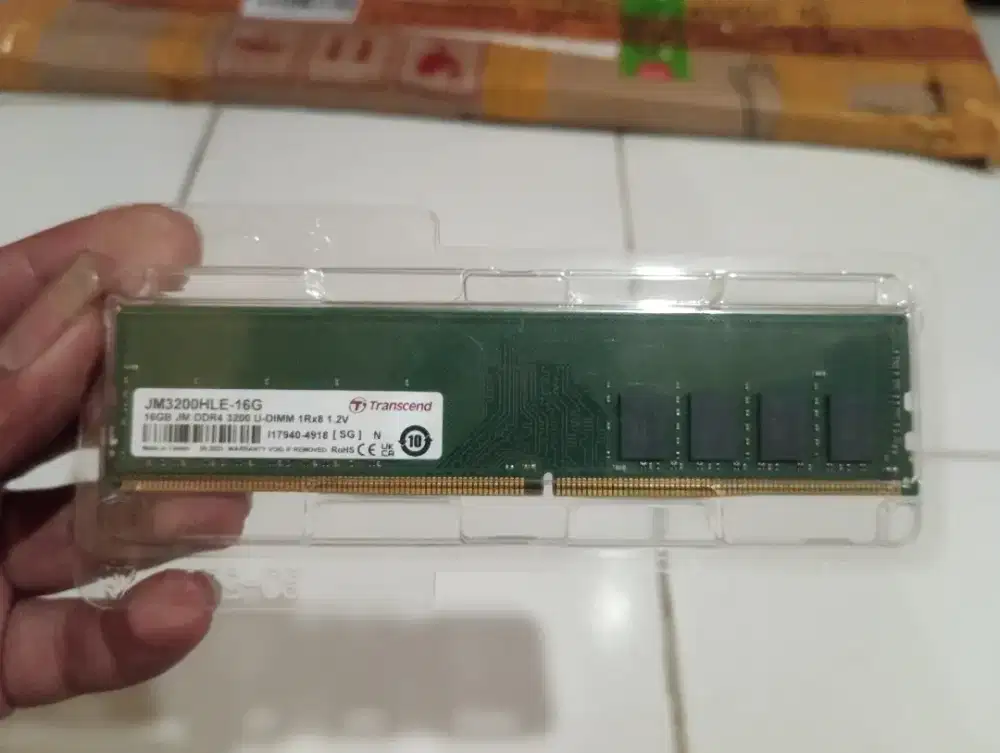 RAM DDR4 16GB Transcend JM3200HLE-16G